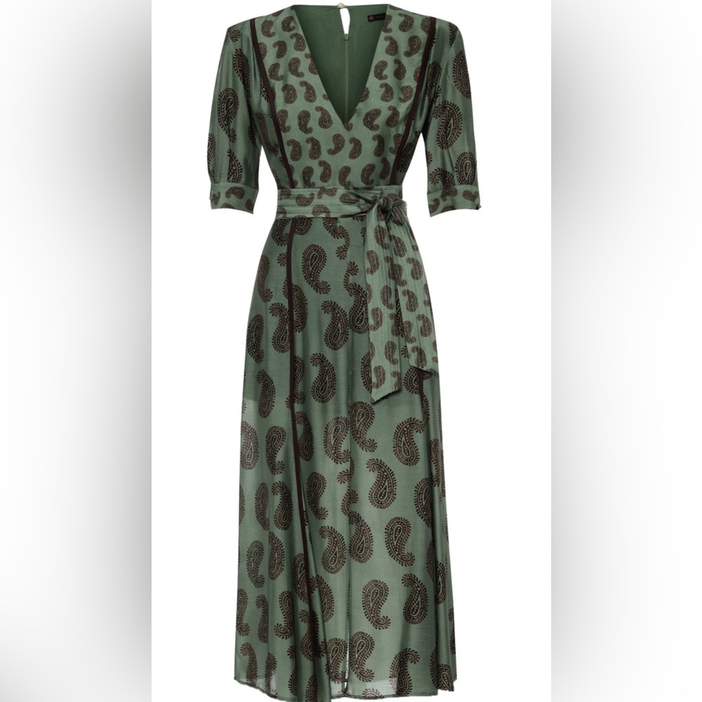 VIX Paula Hermanny Cashmere Elisa Long Dress